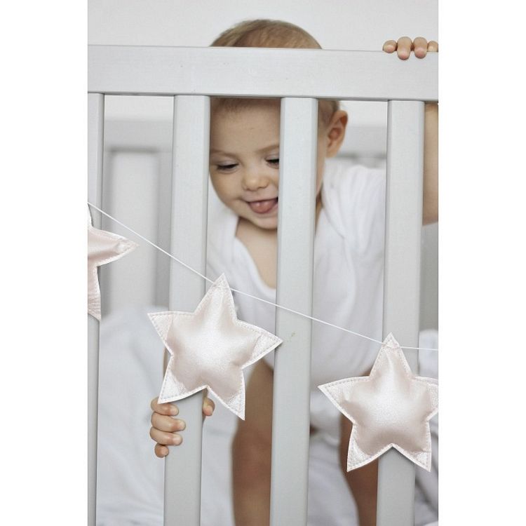 Vimpel hvide stjerner Cotton & Sweets - Billede 3