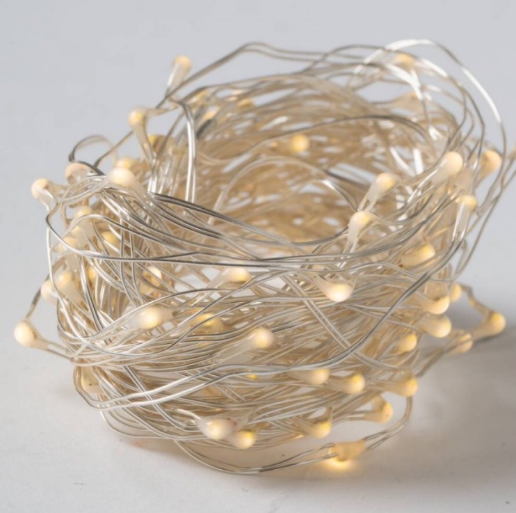 Liewood mint sengehimmel med lyskæde - Billede 5