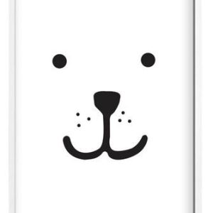 Telkiddo plakat bjørn, A3