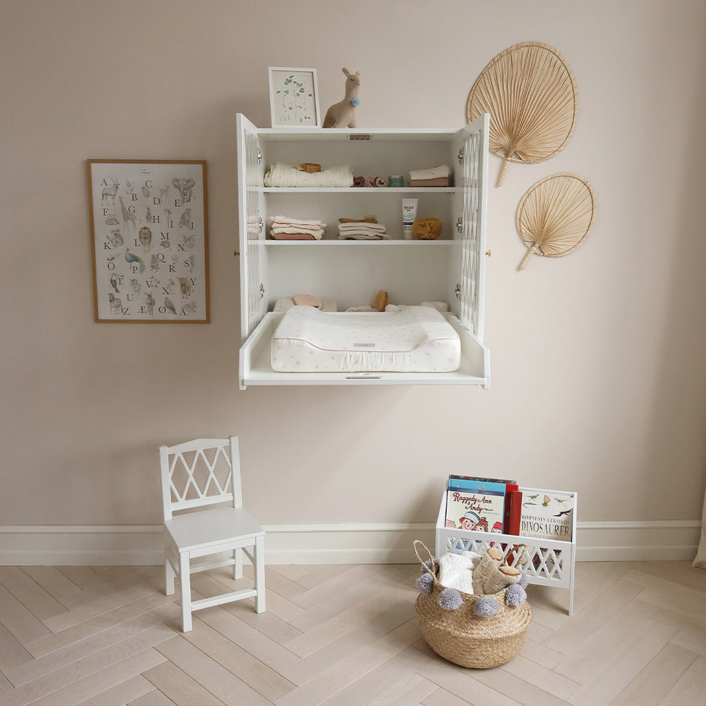 Cam Cam, Vægskab/puslebord Harlequin Light sand - Billede 3