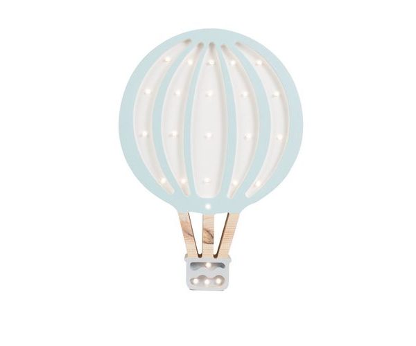 Little Lights, Natlampe til børneværelset, Luftballon blå