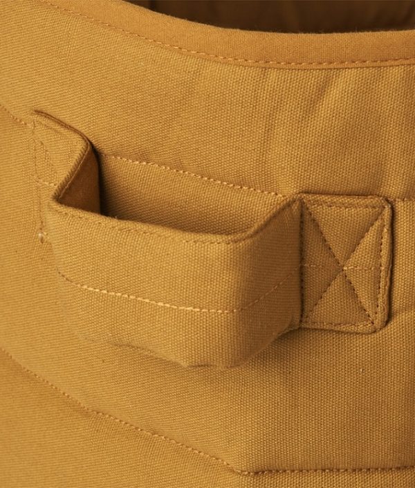 Liewood, Ally quiltet opbevaringskurv, Golden caramel