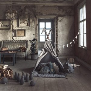 Numero 74, tipitelt til børneværelset, Silver Grey