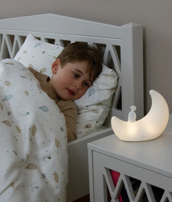 Cam Cam, natlampe Moon Night Light, Shell