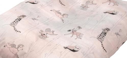 Ng Baby, lagen til tremmeseng/vugge woods rose , Woods & Fairytales - Billede 2