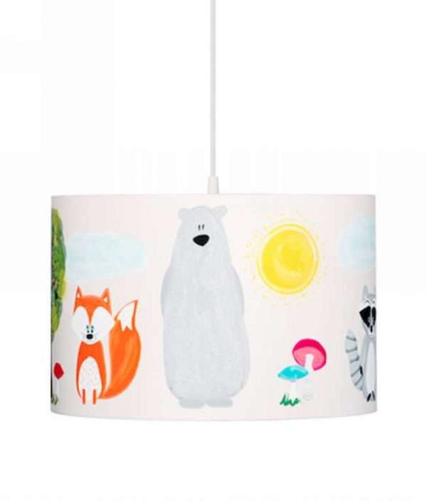 Lamps&Company, Loftlampe forest friends