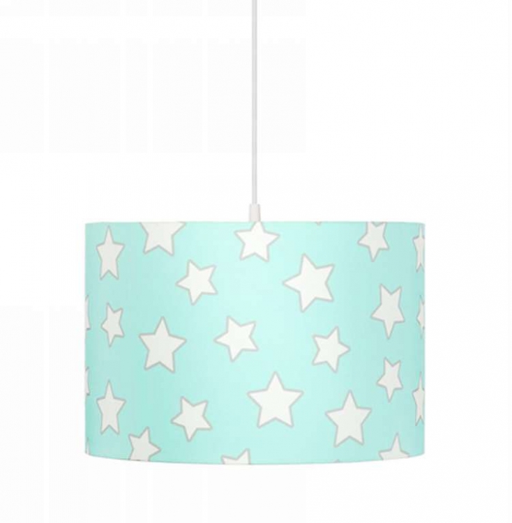 Loftlampe mint stars