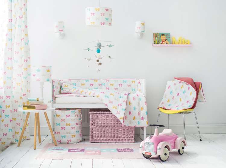 Loftlampe princess crowns - Billede 2