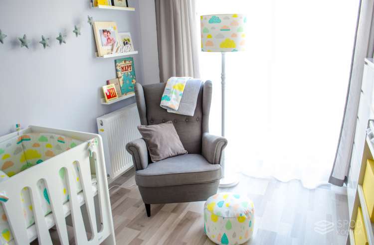Bordlampe pastel clouds - Billede 3