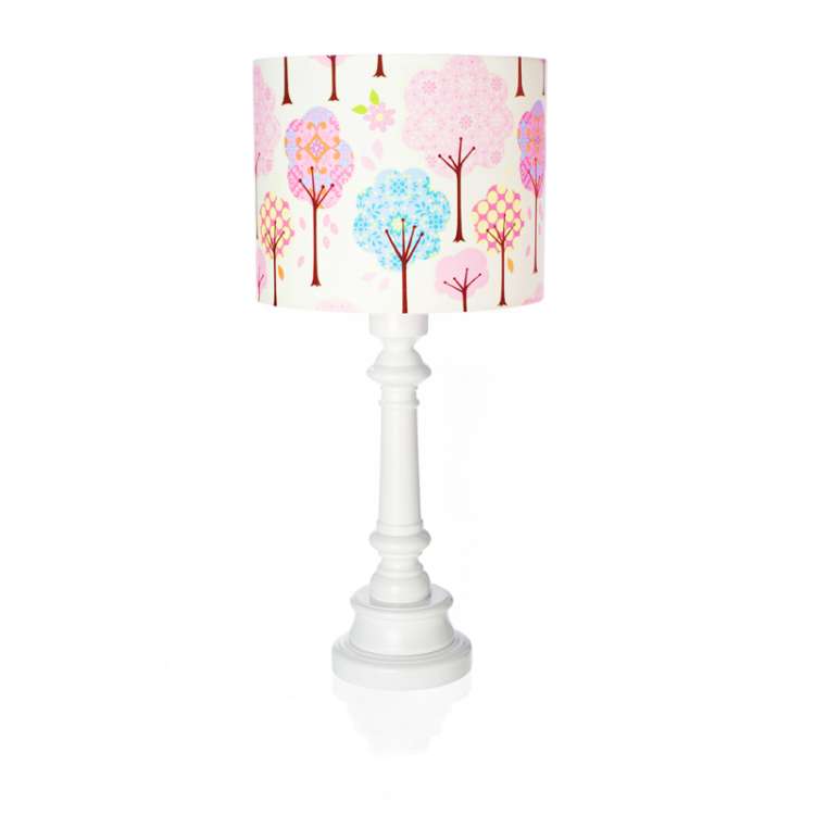 Bordlampe fairy tail forest