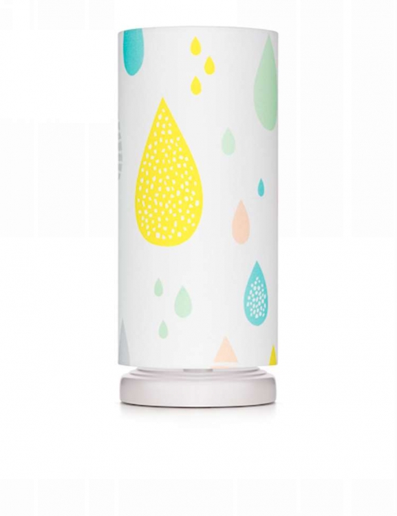 Sengelampe pastel drops