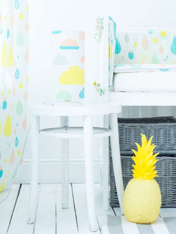 Sengelampe pastel drops - Billede 2