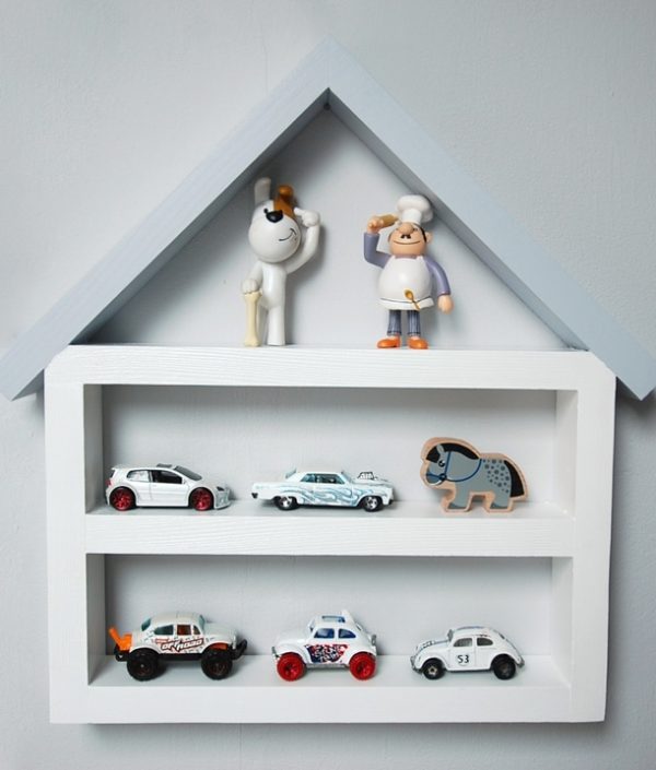 Hylde lille garage
