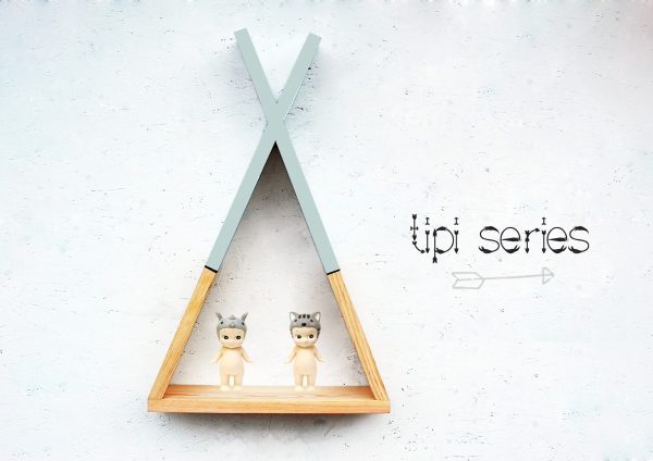 Tipihylde, grå