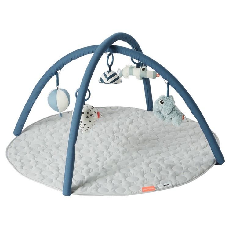 Babygym aktivitet blå, Done by Deer