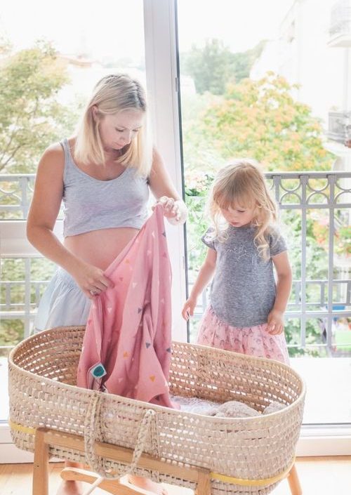Sutteklud muslin-bambu, botanic & pink, Pink No More - 2-pack