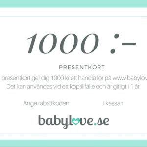 Gavekort 1000 kr