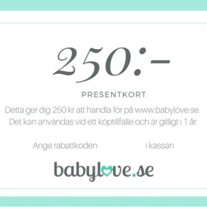 Gavekort 250 kr