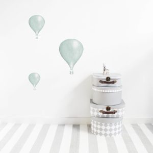 Mint Luftballoner vægklistermærker, Stickstay