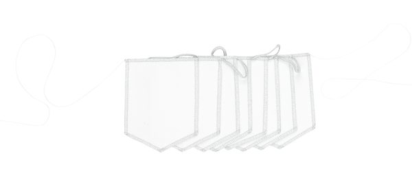 Hvid Vimpel basic Cotton & Sweets