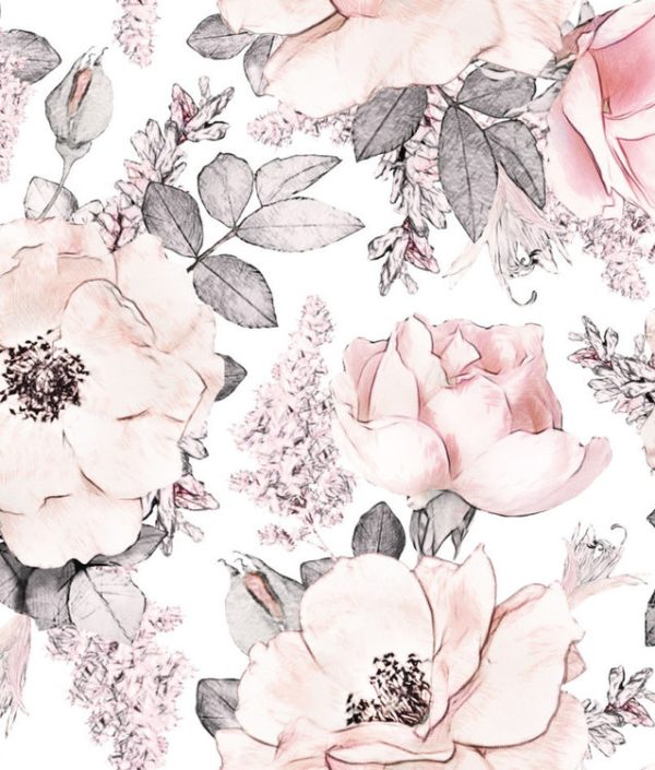 Dekornik, tapet Magnolias Have