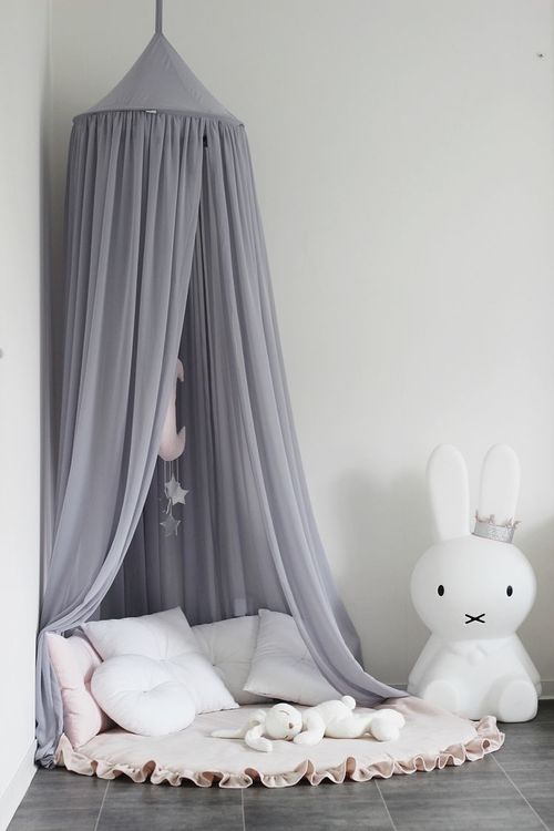 Pudderrosa legemåtte Basic med flæse, Cotton & Sweets - Billede 6