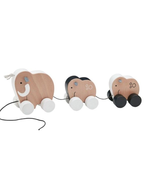 Kid's Concept, træklegetøj Mammutfamilie NEO