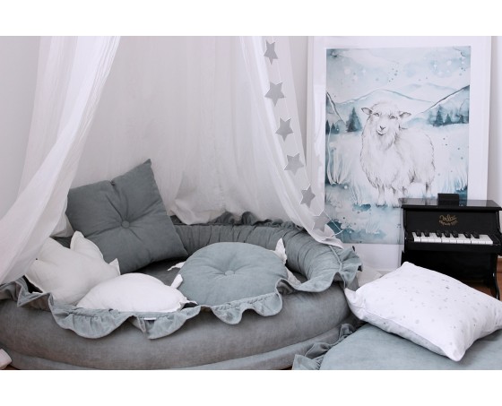 Cotton&Sweets akvamarin junior rede basic - Billede 3