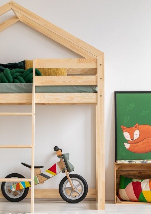 Husseng med loft, Mila DMPA