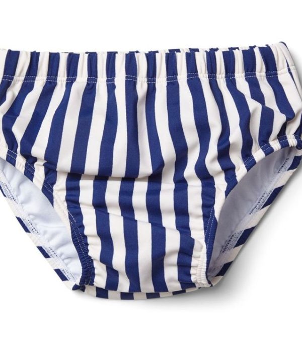 Liewood, badebukser, Frej stripe Navy