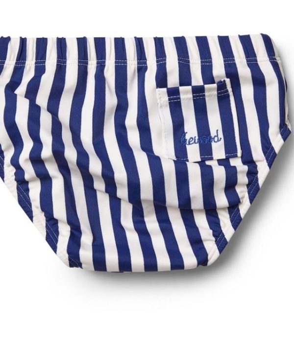 Liewood, badebukser, Frej stripe Navy