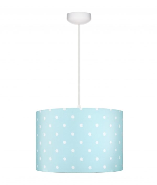 Lamps&Company, Loftslampe til børneværelset, Lovely dots mint