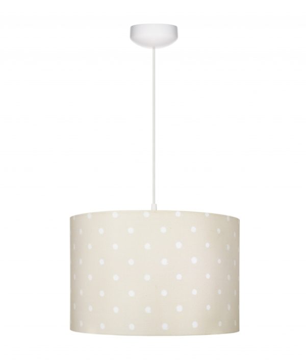 Lamps&Company, Loftlampe til børneværelset, Lovely dots beige