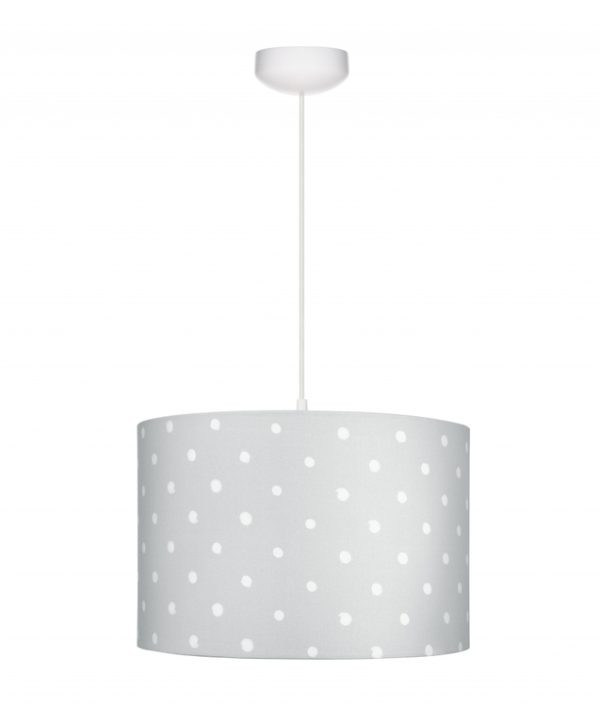 Lamps&Company, Loftlampe til børneværelset, Lovely dots grå