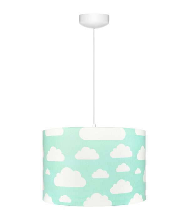 Lamps&Company, Mint loftlampe til børneværelset, sky
