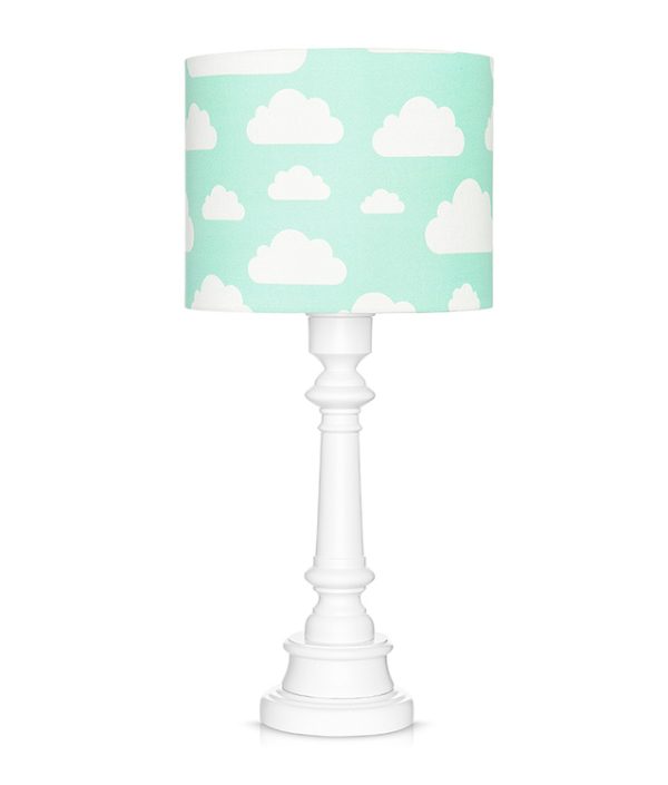 Lamps&Company, Bordlampe til børneværelset, mint sky