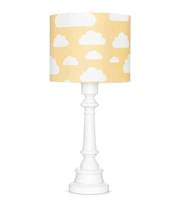 Lamps&Company, Bordlampe til børneværelset, sennepsgul sky