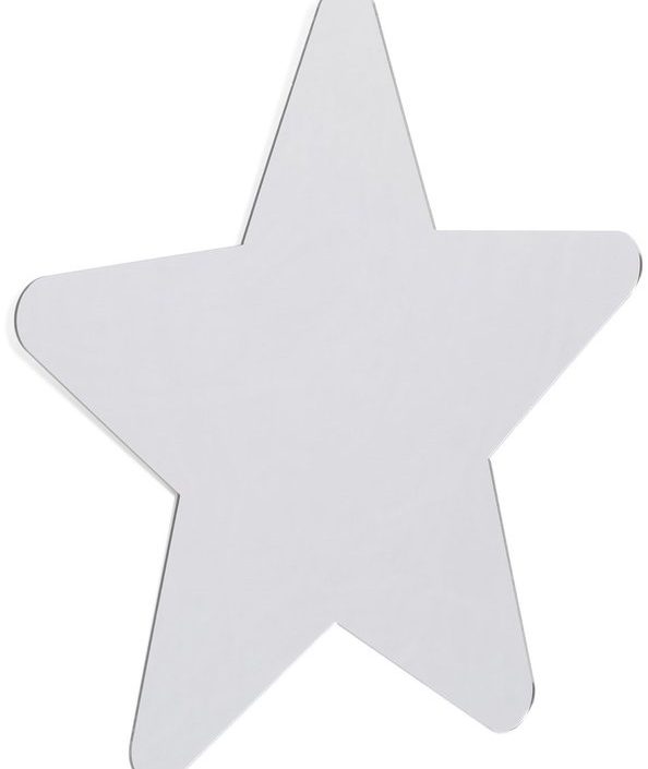 Simple Star- Spejl, Børnespejl til børneværelset