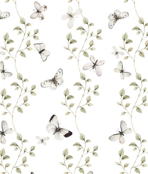 Dekornik, tapet Sommerfugle, Butterflies Having Fun