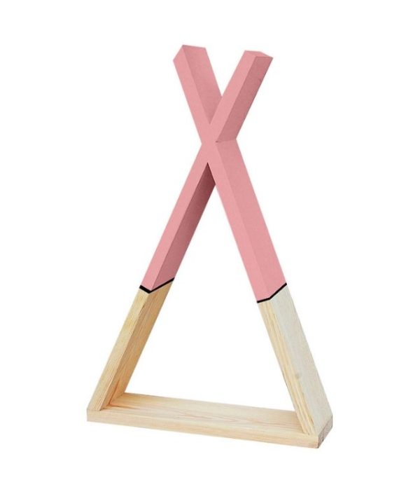 Tipihylde, rosa