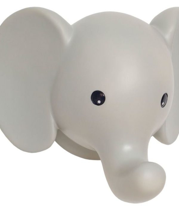 JaBaDaBaDo væglampe trofæ elefant