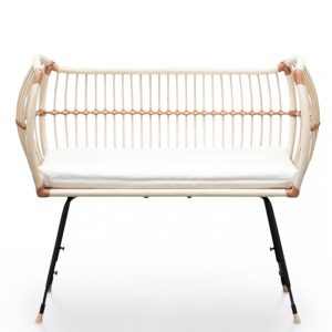 Bermbach, sengekarm rattan, Martha
