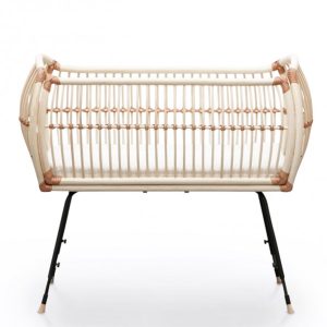 Bermbach, sengekarm rattan, Martha