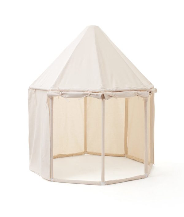 Kids Concept, pavillon telt naturhvid