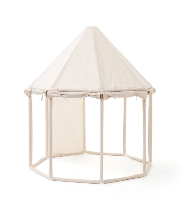 Kids Concept, pavillon telt naturhvid