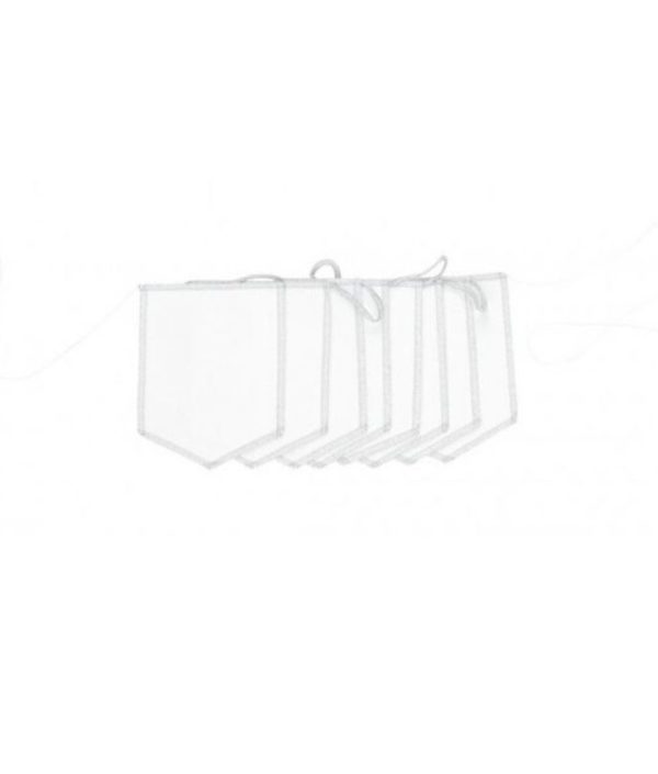 Hvid Vimpel basic Cotton & Sweets