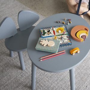 Nofred, Mouse stol grå