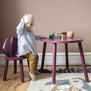 Nofred, Mouse stol bordeaux