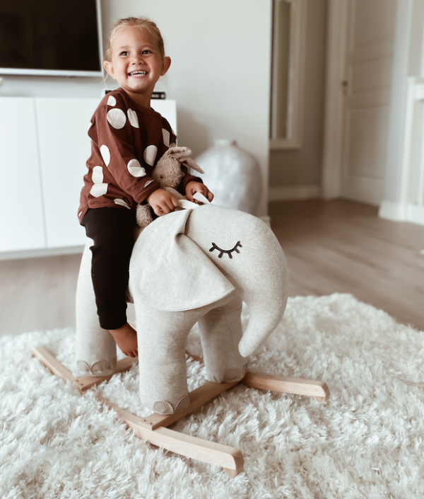 Gyngehest, Lille Elefant
