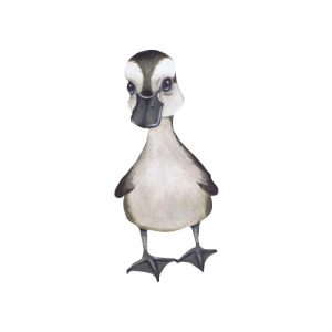 That`s mine, little duck vægklistermærke